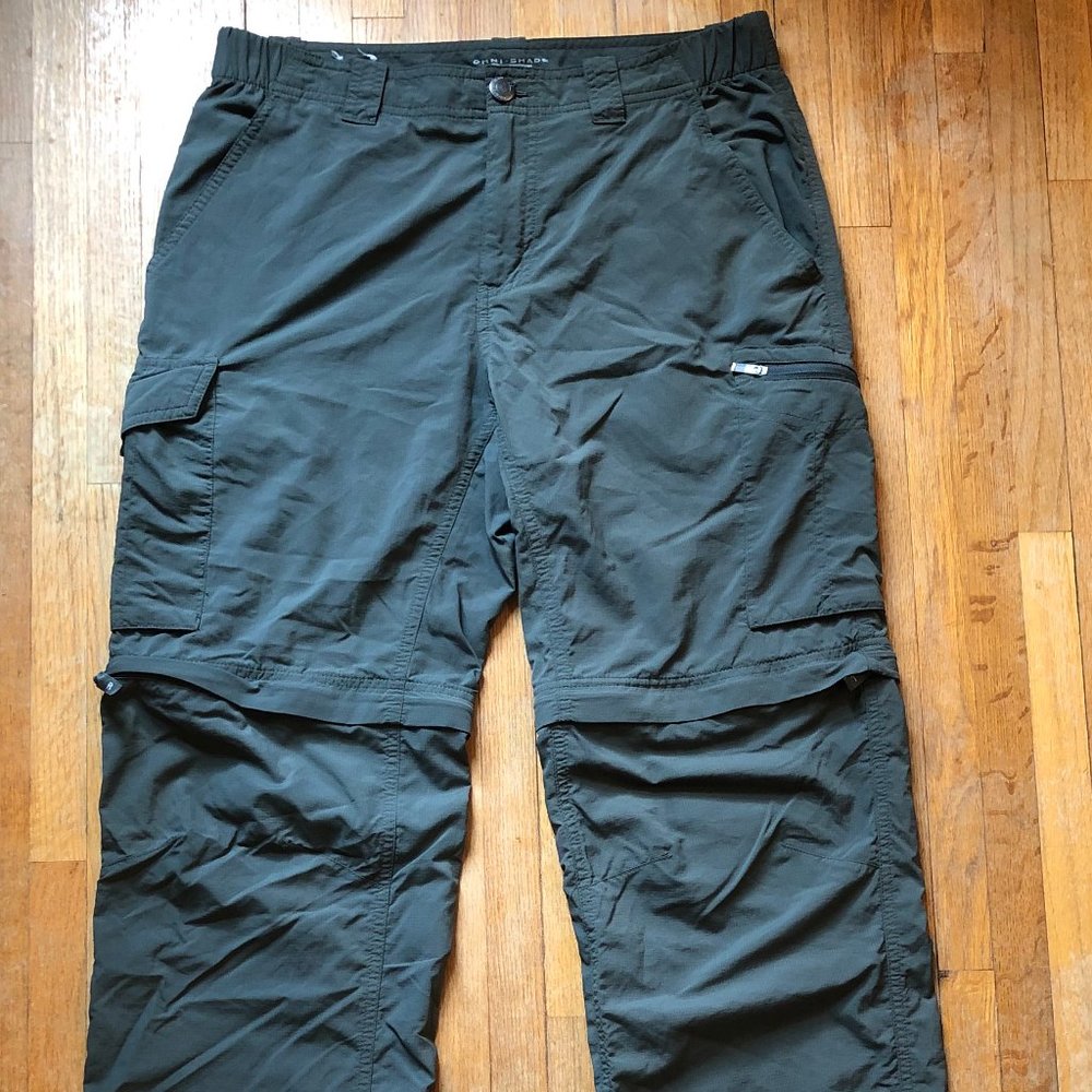 Columbia Hiking Convertible Pants - 32W 34L